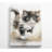 Kitten Watercolour - Wrapped Canvas Rectangle Print-312723298