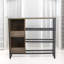 9 Pair  3 Tier Shoe Rack With Storage Industrial Entryway Hallway Furniture