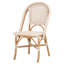 Chaise d'appoint Breylyn en beige / brun