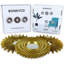 Plastic Round Mirror Set