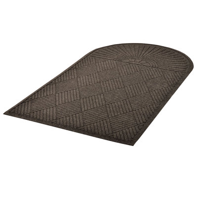 Large Vintage Flower Doormat 55x79 Inch - Super Absorbent Indoor/Outdoor Entrance Rug