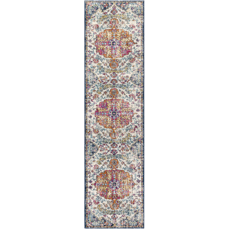 Wynings Oriental Area Rug, Runner 80 x 220 cm