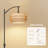 Y-Shaped Bohemian Floor Lamp with Remote & App Control, Smart Dimmable Lighting