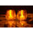 3'' H Glass Tabletop Votive Holder