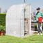 Jardin d'extérieur Lean to Greenhouse