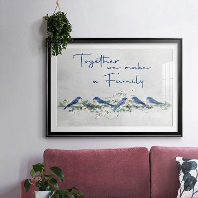 " Bluebird Family "