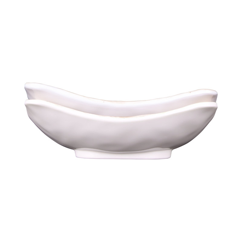 Van Gogh 22 oz. Square Melamine Dining Bowl, Taupe