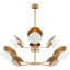 Thomas O'Brien Osiris Large Reflector Chandelier-51204224-51178336