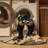 Washable Binturong Wildlife Area Rug-323908461