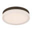 Plafonnier encastré 1 lumière del Slice-879491624-879491623
