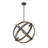 Vetter 4 - Light Dimmable Globe Chandelier