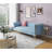 Vector 82'' Velvet Upholstered Tuxedo Arm Sofa-28848101