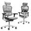 Chaise de travail ergonomique en filet Ergohuman-981209264