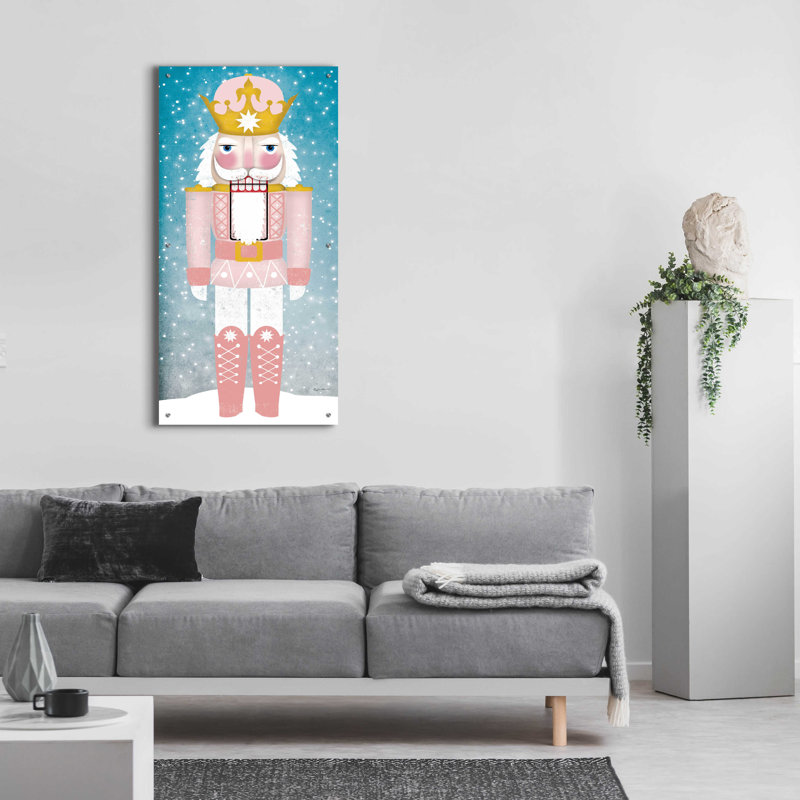 «Nutcracker III Blush» par Ryan Fowler, H 48 po x l 24 po