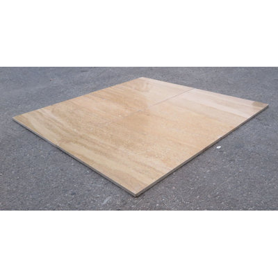 Desert 24" x 24" Limestone Stone Look Wall & Floor Tile