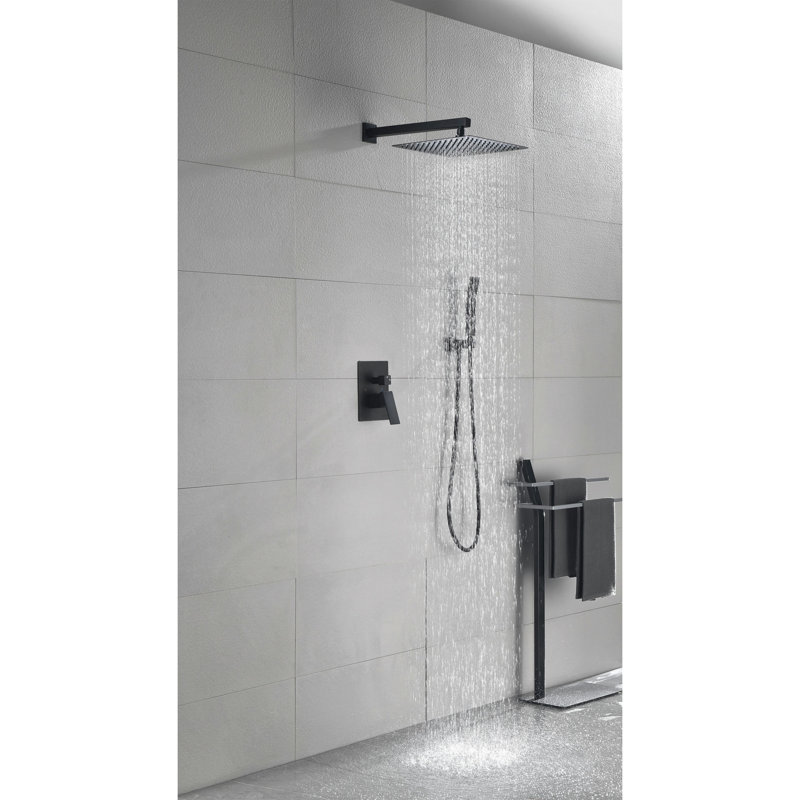 Douche de pluie 12 po