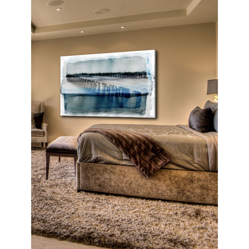 Parvez Taj - Wrapped Canvas Print, 101cm H x 152cm W x 5cm D