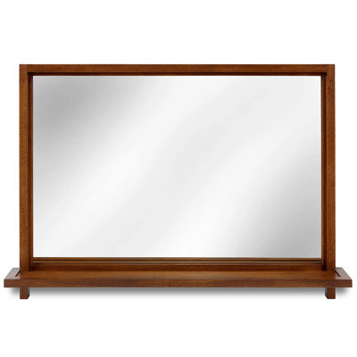 Miroir de paysage des collines de Surrey