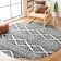 Cobos Performance Geometric Pattern Rug