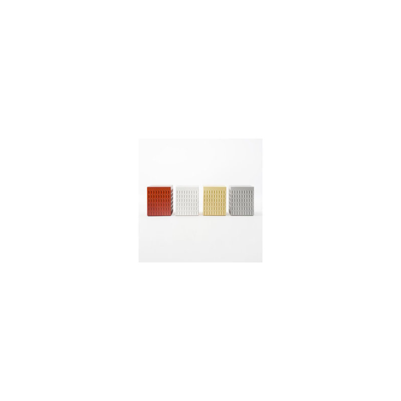 Eur Accent Stool, White