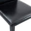Chaise parsons moderne avec pieds robustes en métal (ensemble de 2)-545802149-569559642-553392056