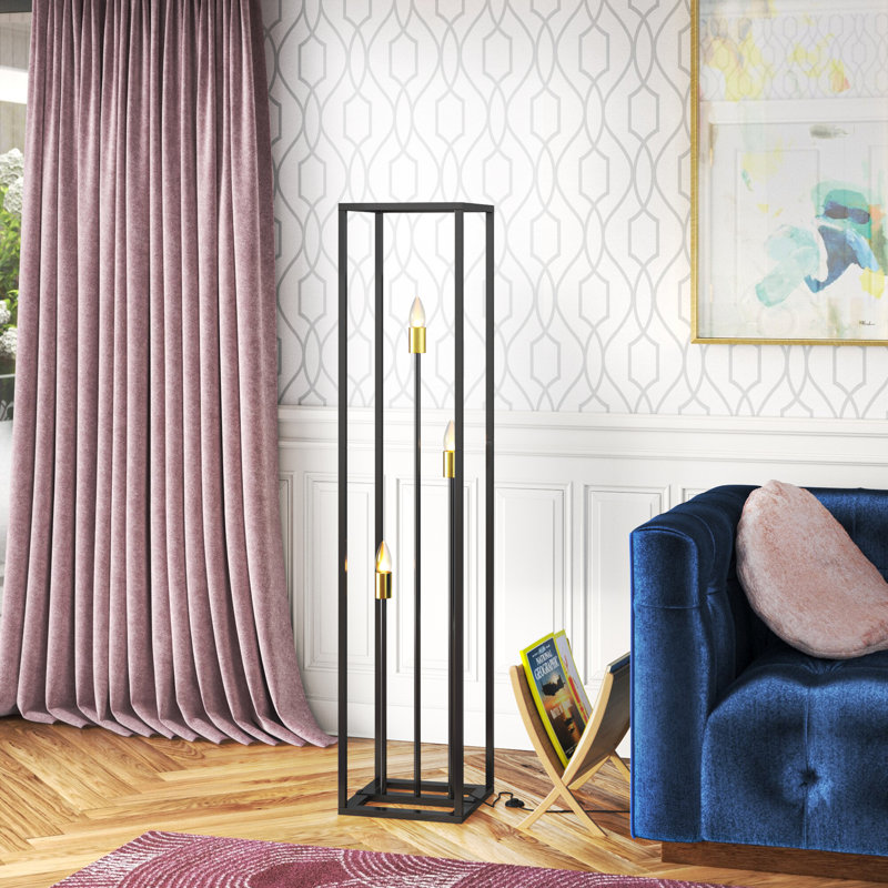 Ethel 55'' Floor Lamp