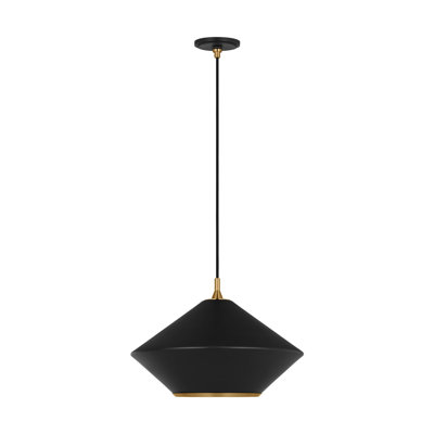 Single Light Metal Dimmable Pendant