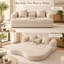Upholstered 70.07 " Chenille Sleeper Sofa-1852484616