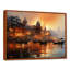 Indian Art Sunset At - Art mural indien-1514283456-1504843406