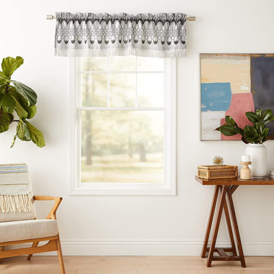 Tailored Window Valance