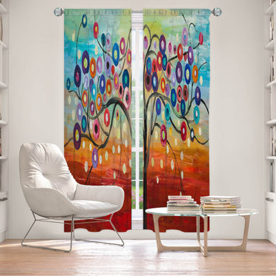 Room Darkening Curtain Pair