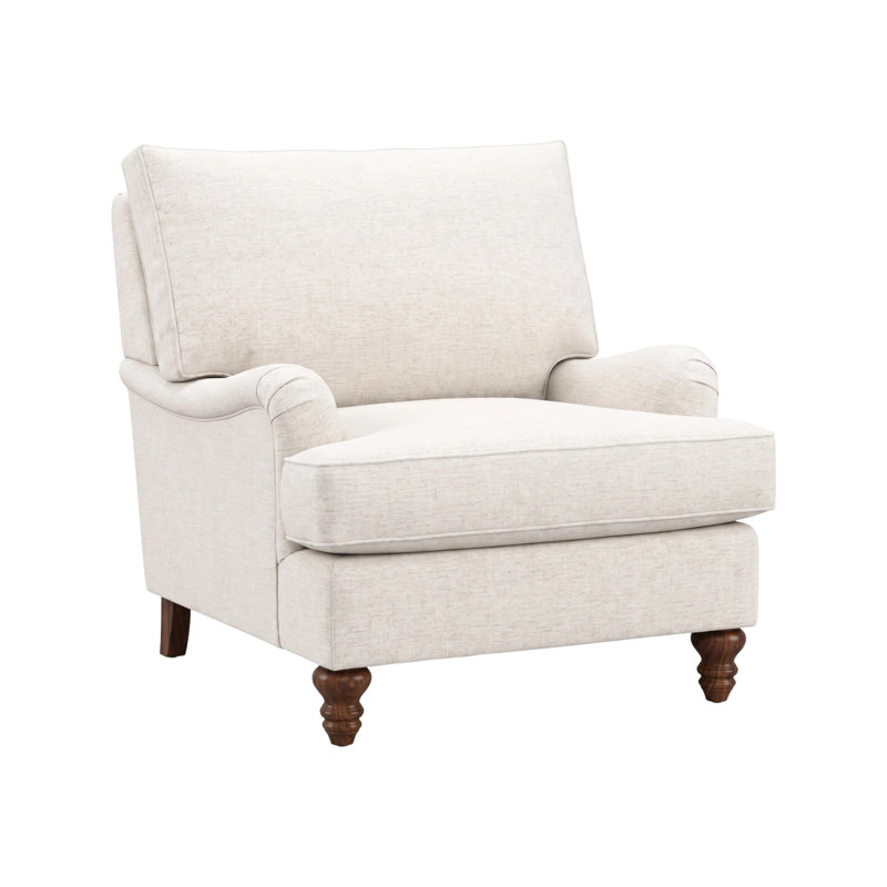 Luna Upholstered Armchair, Elite Sand; 0321-74, Havana