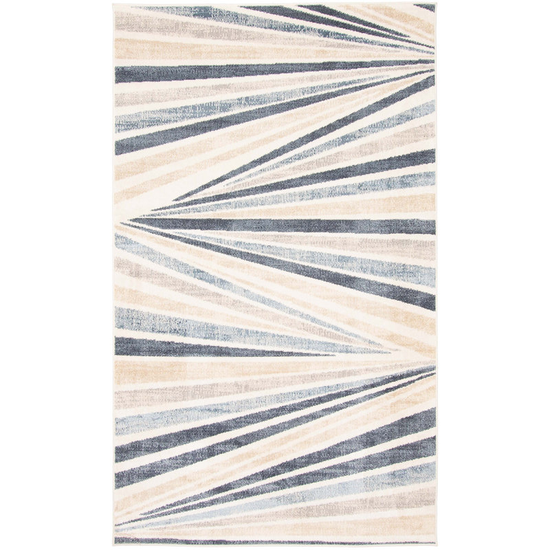 Axel Ivory Rug, Rectangle 8' x 10'