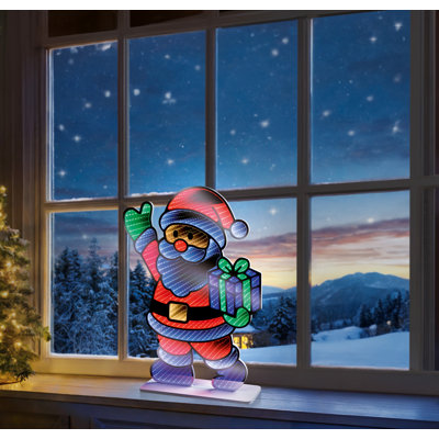 Lighted Window Décor