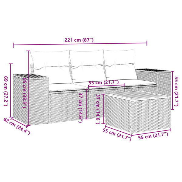 Dimensions du produit