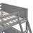 Full Over Full Bunk Bed With Desk-756291863