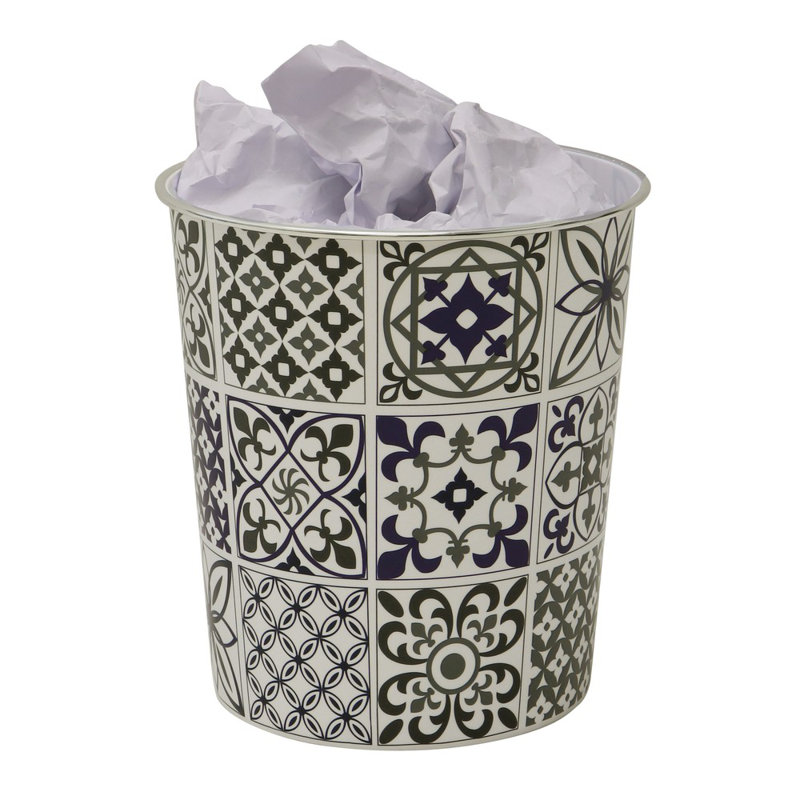 JVL Plastic Decorative Bin