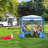 Pop Up Gazebo Screen Tent Screen House for Camping-104897140