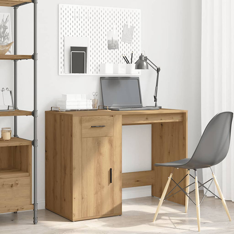 Writing Desk, Artisan/oak