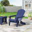 Chaise Adirondack pliante en bois massif Southwark-1920424399