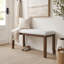 Banc rembourré pour chambre à coucher-1635604011