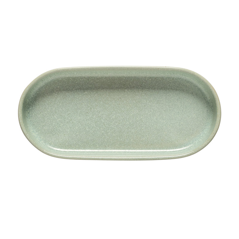 Costa Nova Redonda Platter, Bay Leaf