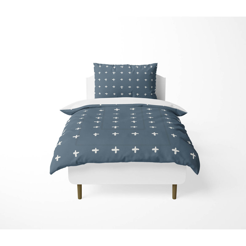 Criss Comforter Set, Blue