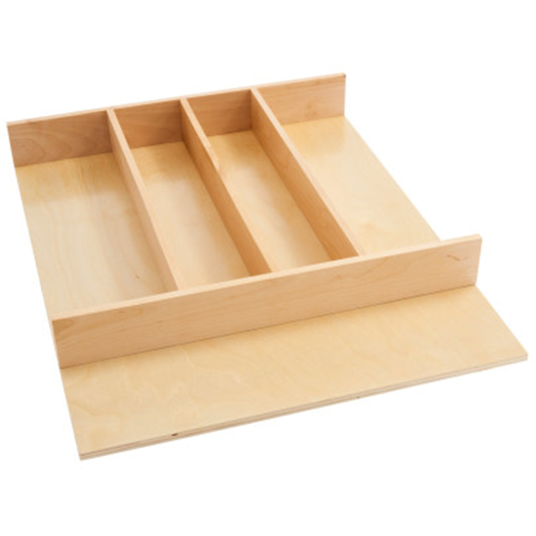 Rev-A-Shelf Wood Trim-to-Fit Drawer Organizer Insert Rev-A-Shelf 