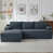 Velours côtelé gris foncé est en rupture de stock