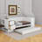 Twin Daybed With Trundle And Charging Station-928910977