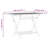 Arkoe Rectangular 4 - Person 120Cm Long Teak Dining Set