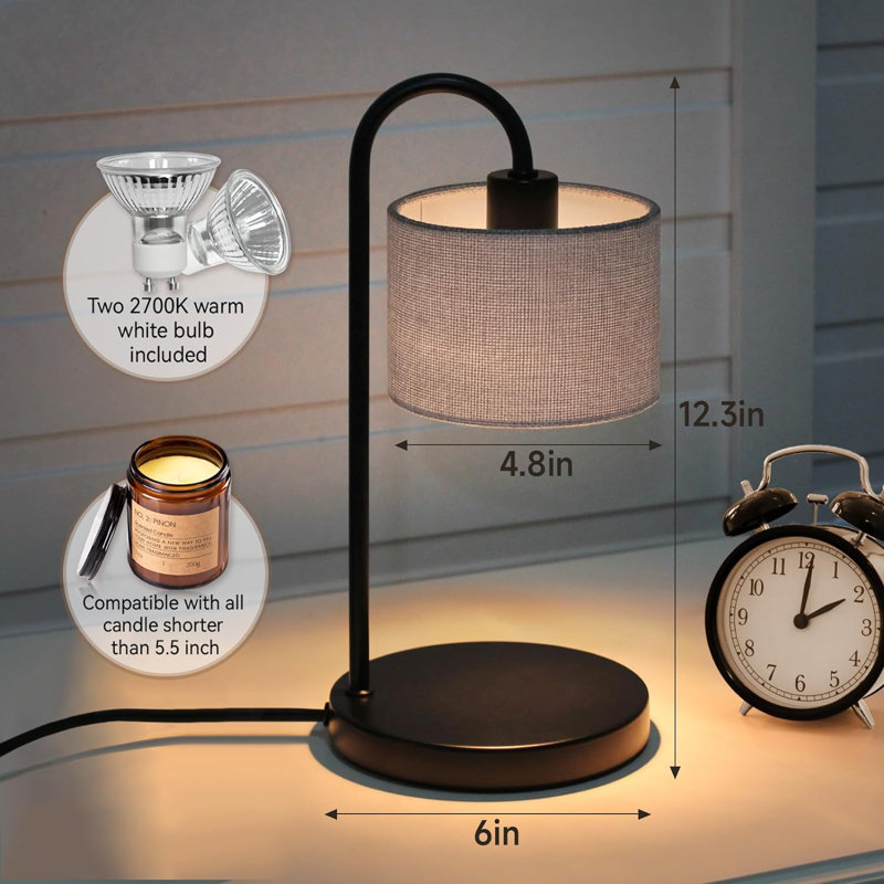 Chauffe-cire H 12,3 po