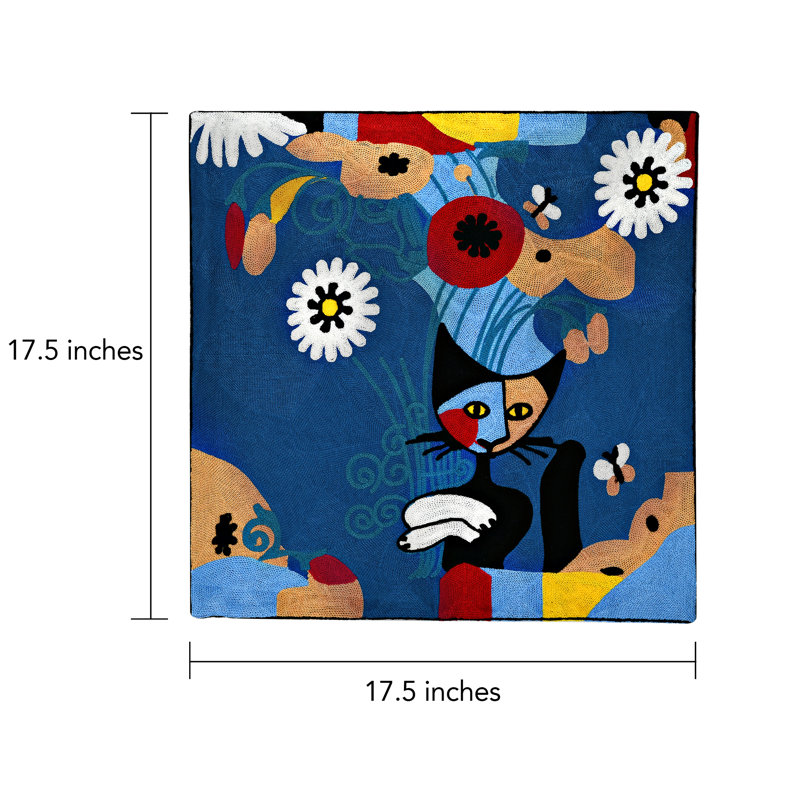 Embroidered Cotton Outdoor