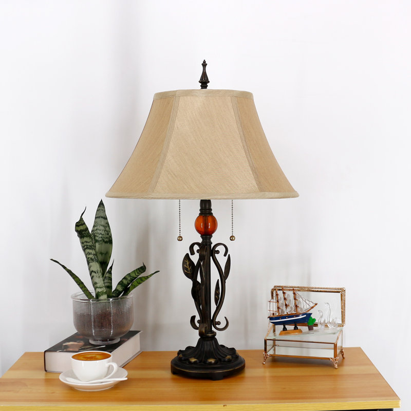 Agathla Resin Desk Lamp